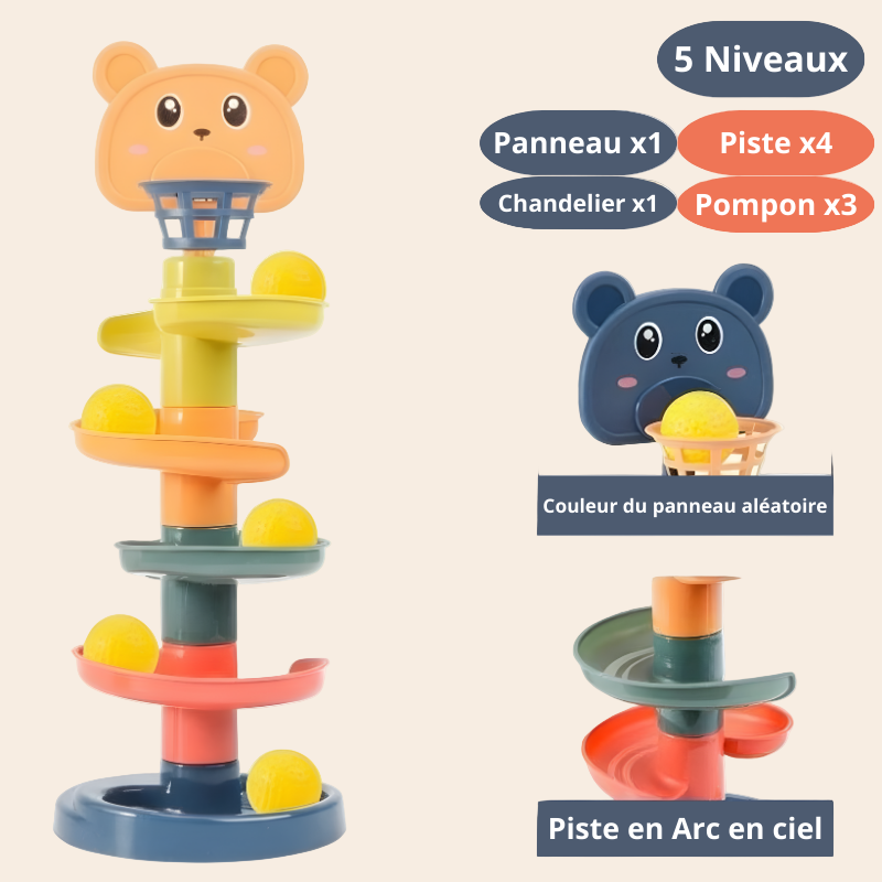 Piste à Boules Montessori