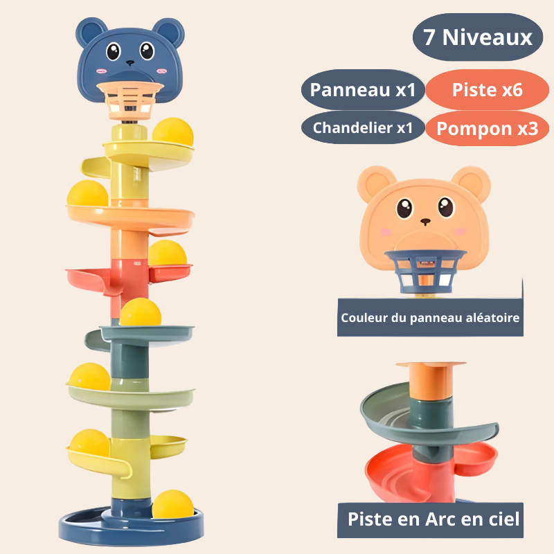 Piste à Boules Montessori