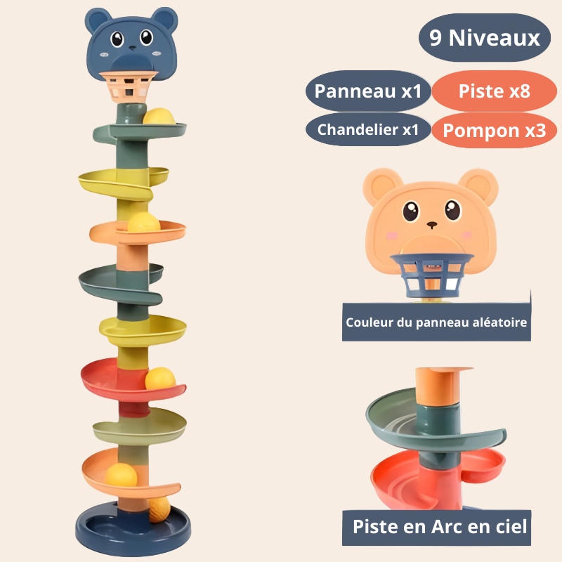 Piste à Boules Montessori