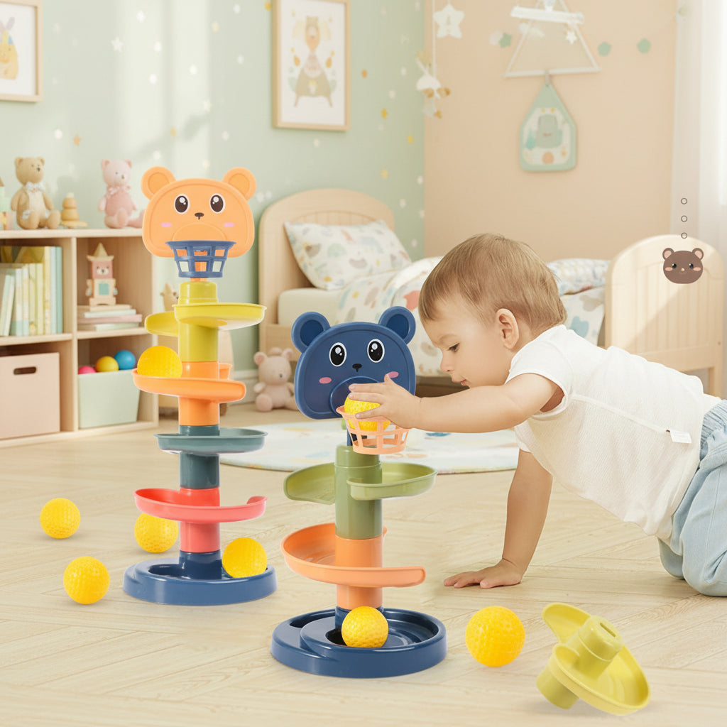 Piste à Boules Montessori